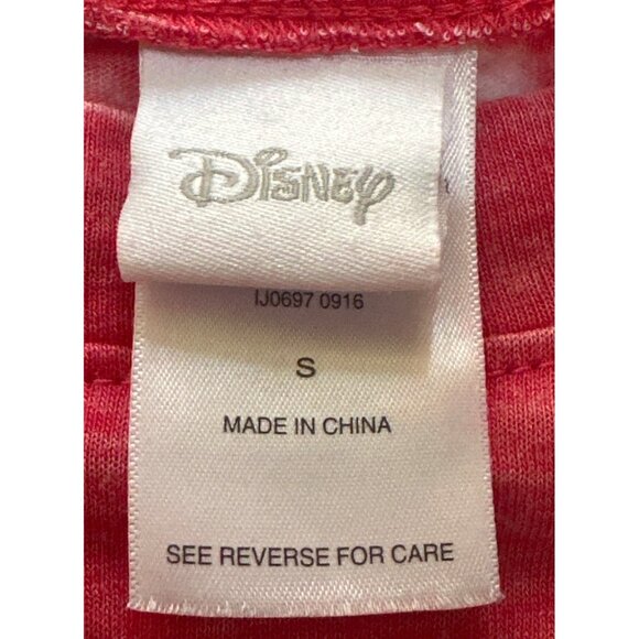 Disney's Minnie Mouse Graphic T-Shirt Cotton Polyester Blend Junior's Size Small - Picture 5 of 16